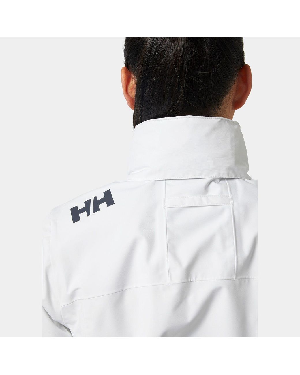 Helly Hansen Gray Crew Hooded Jacket 2.0