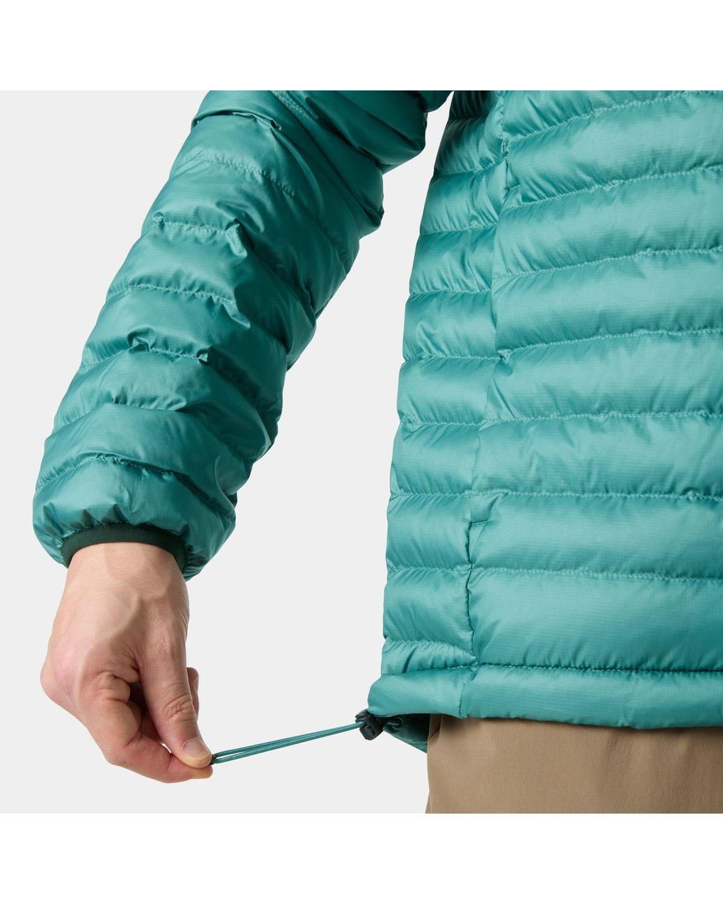 Helly Hansen Green Sirdal Insulated Jacket for men