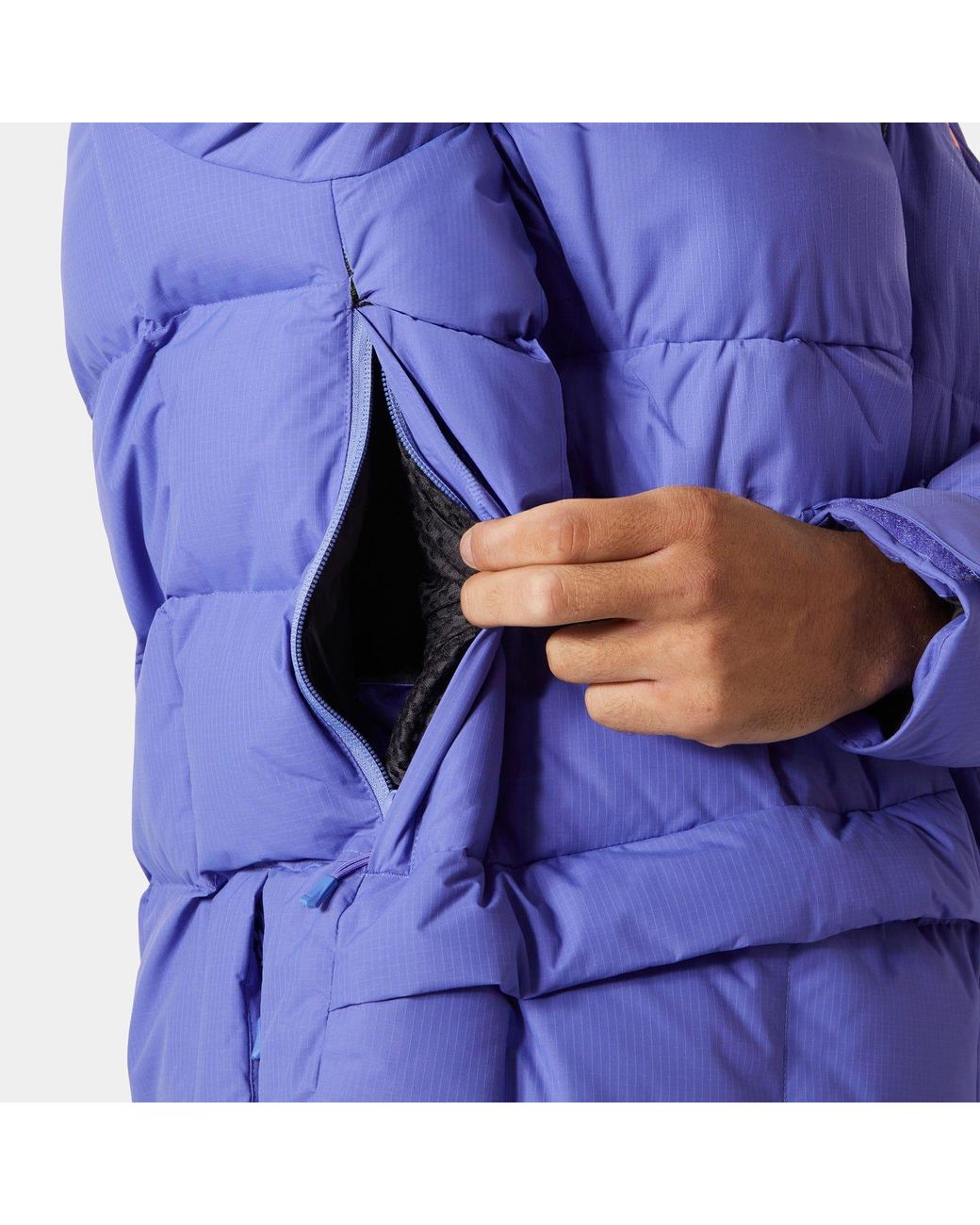 Emiko Ridable Puffy Jacket Hombre Helly Hansen de hombre de color Blue