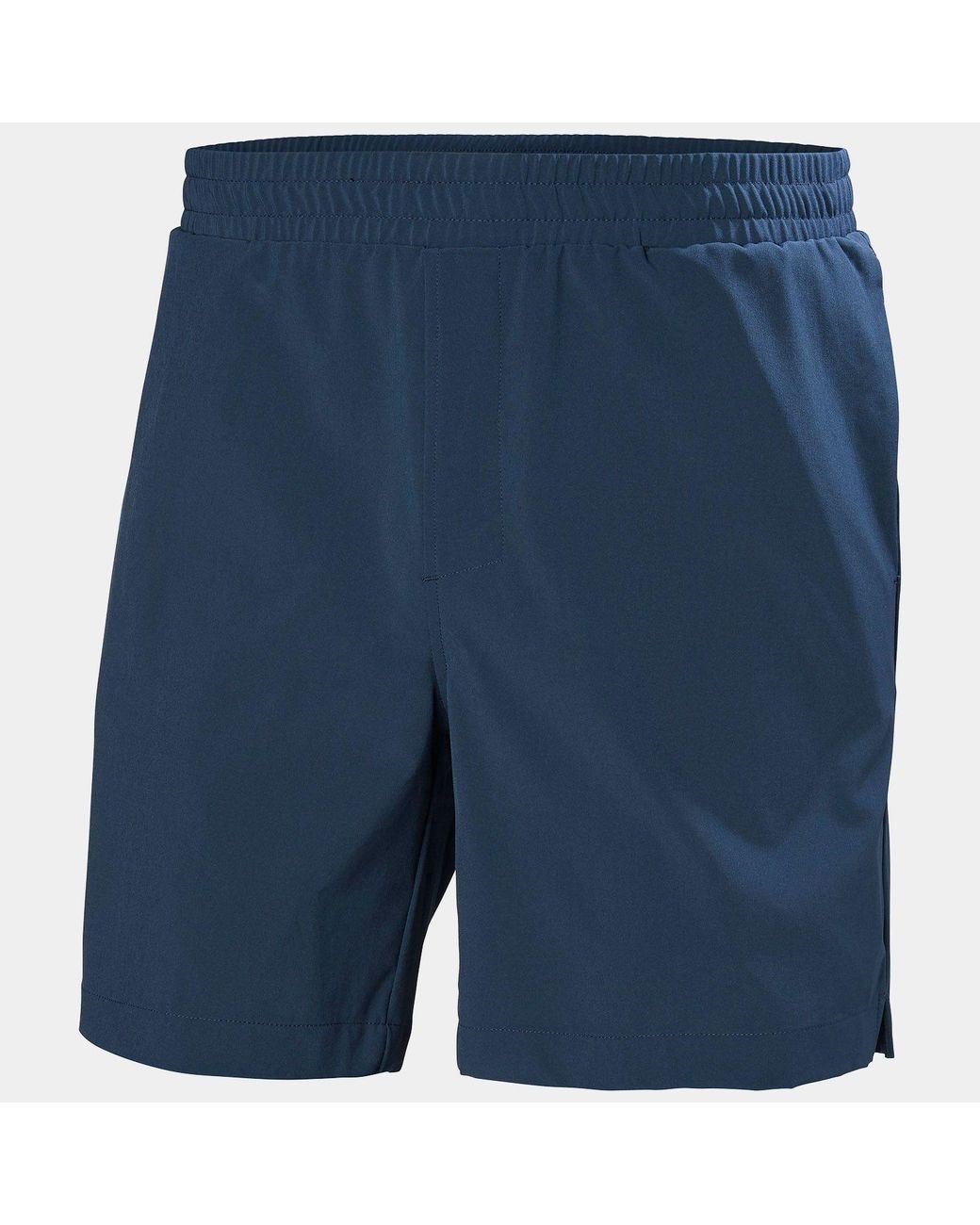 Helly Hansen Blue Roam Trail Shorts for men