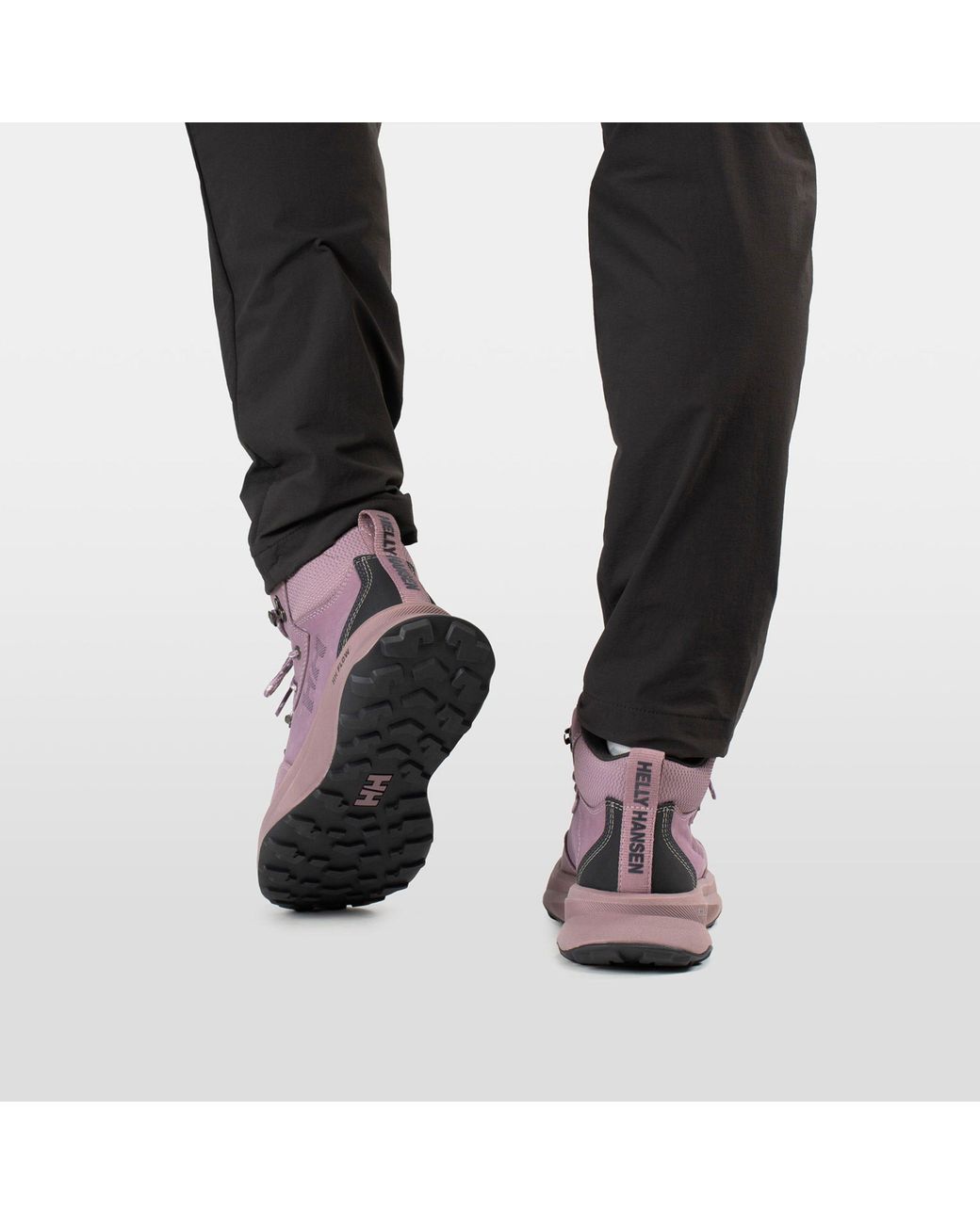 Helly Hansen Purple Awe Hiker Mid Helly Tech Boots