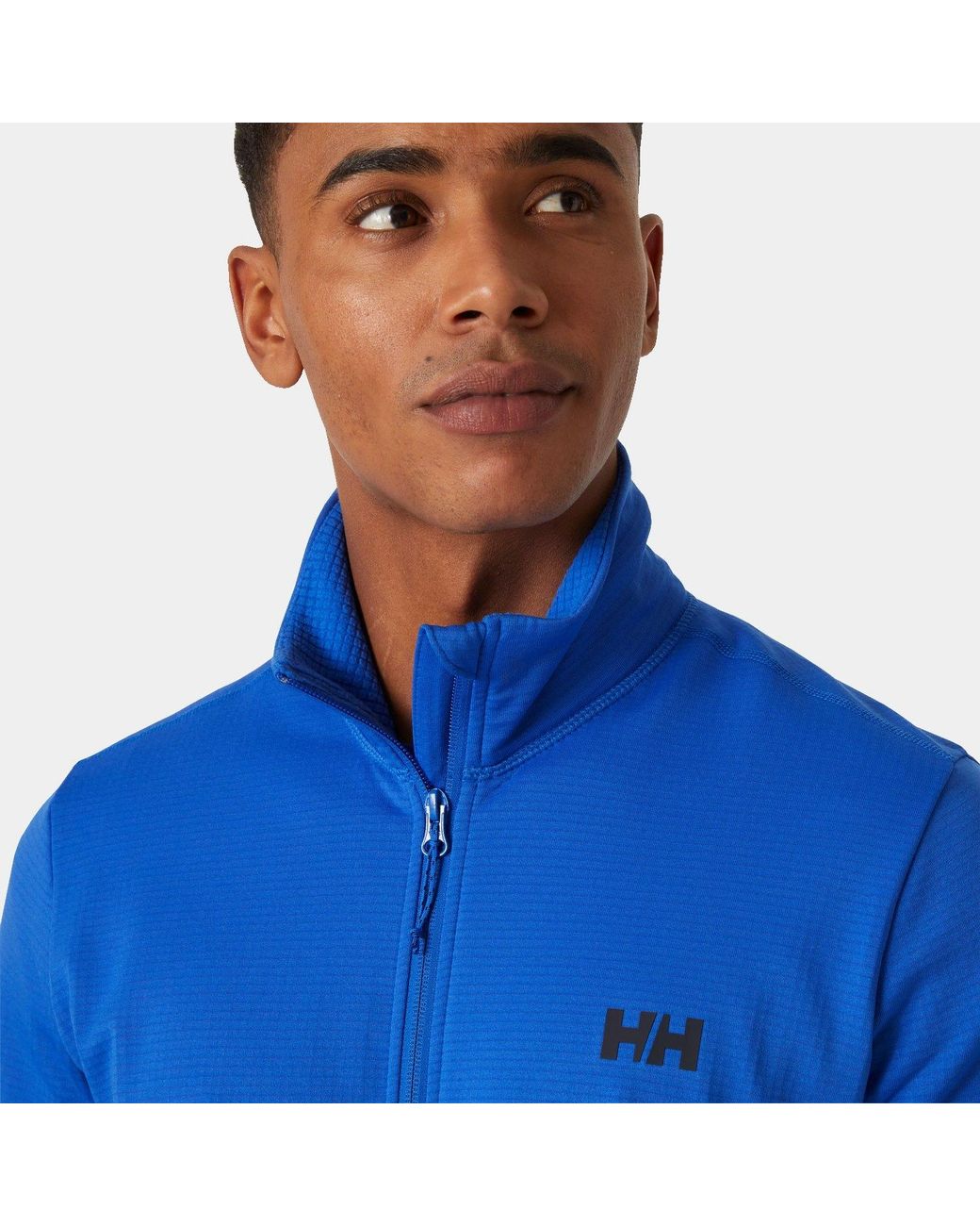 Helly Hansen Versalite Fleece Jacket Blue for men