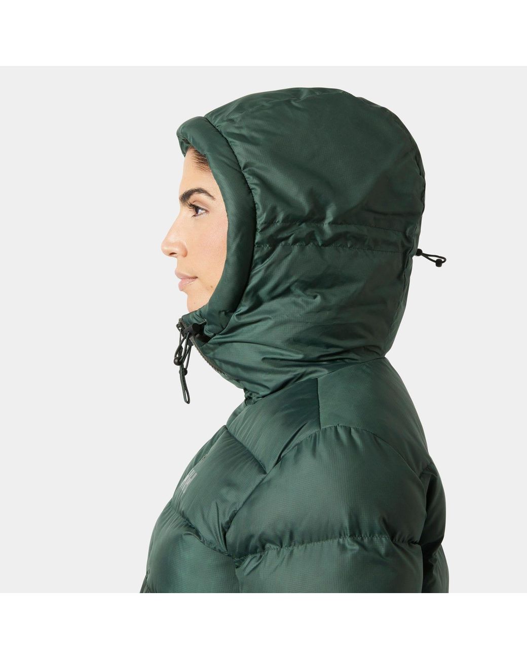 Helly Hansen Green Active Puffy Parka