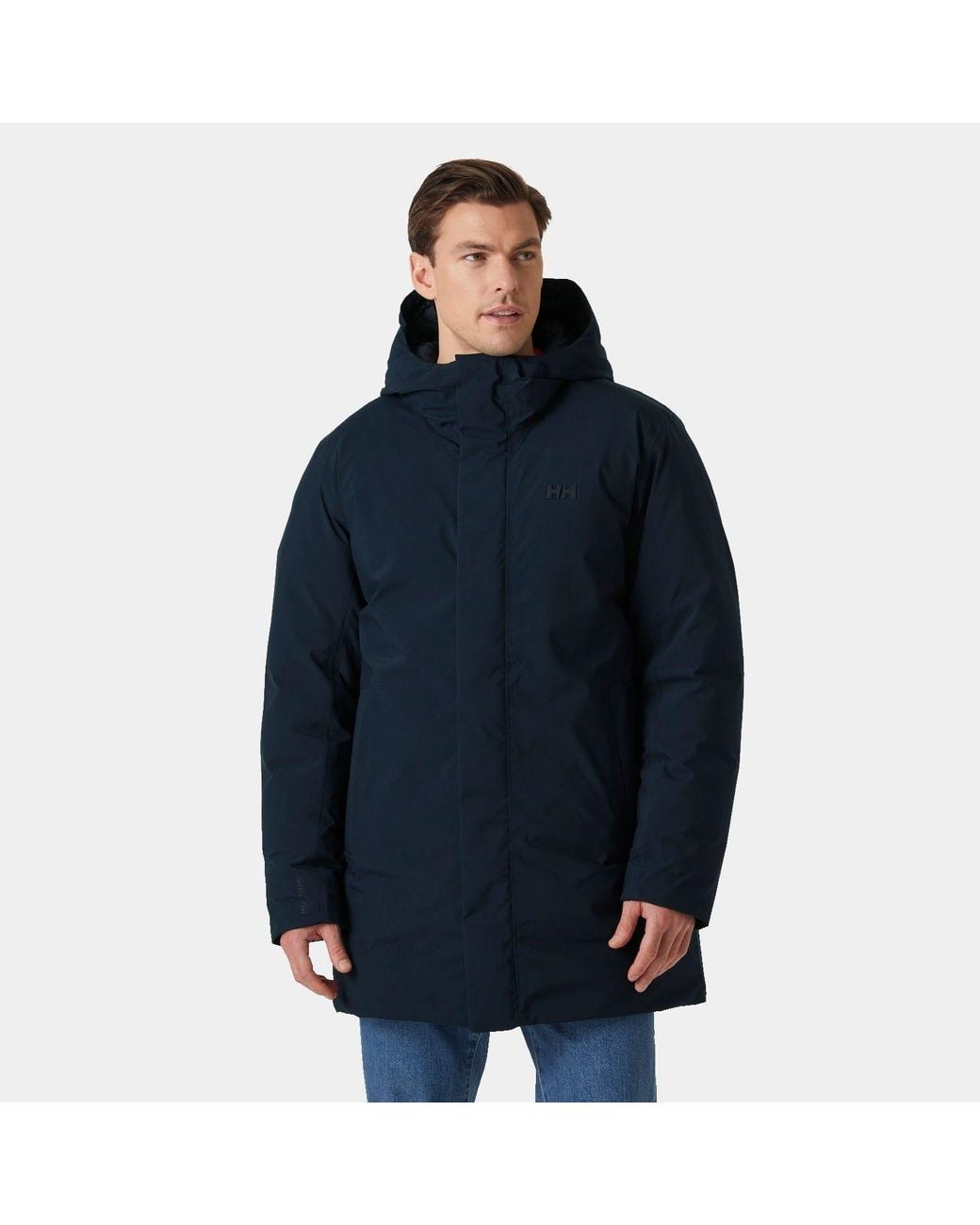 Helly Hansen Blue Urban Pro Helly Tech Down Coat for men