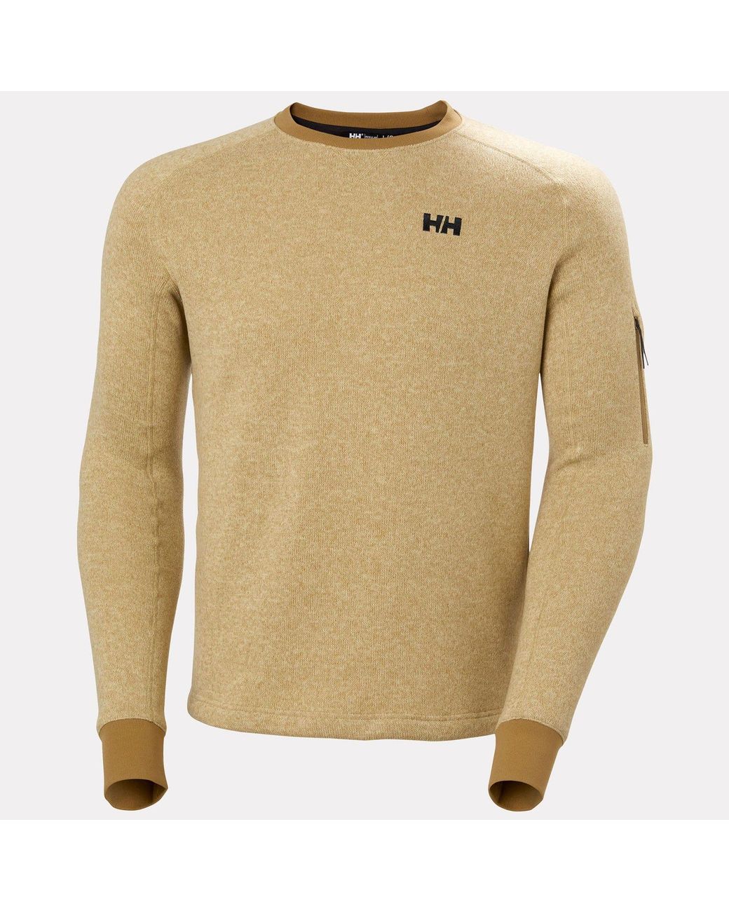 Helly Hansen Natural Varde Crewneck for men