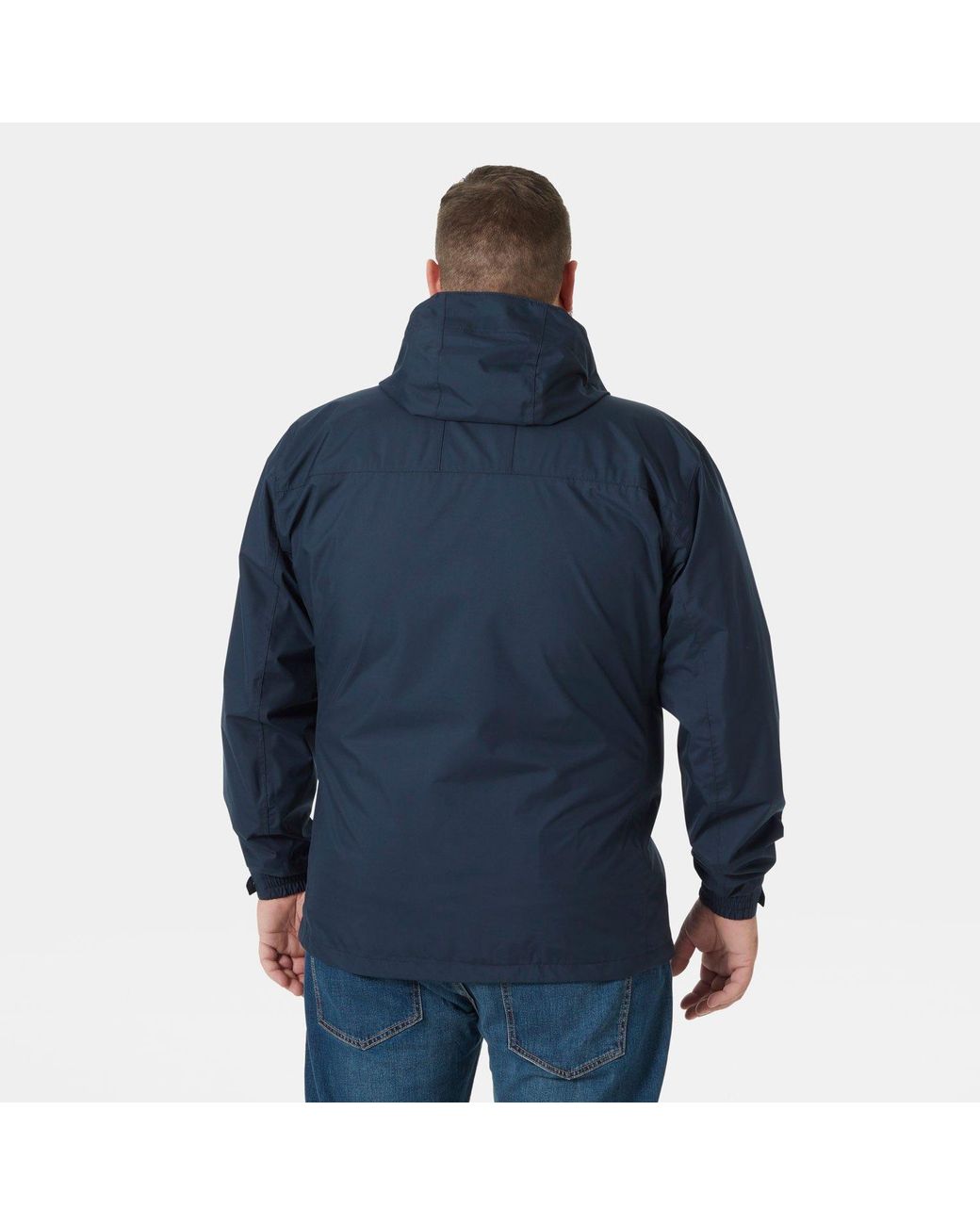Dubliner Waterproof Jacket Hombre Helly Hansen de hombre de color Blue