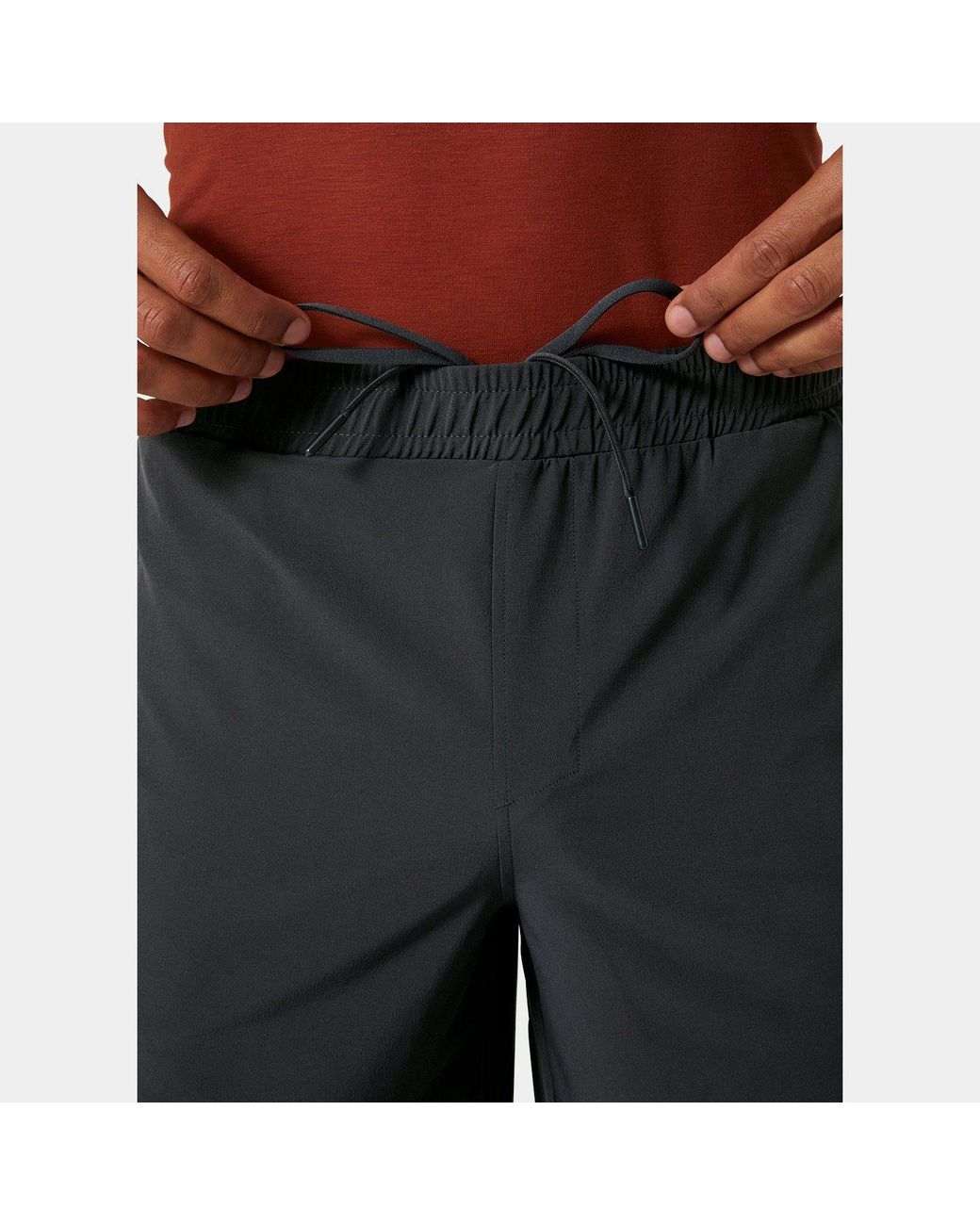 Helly Hansen Blue Roam Trail Shorts for men