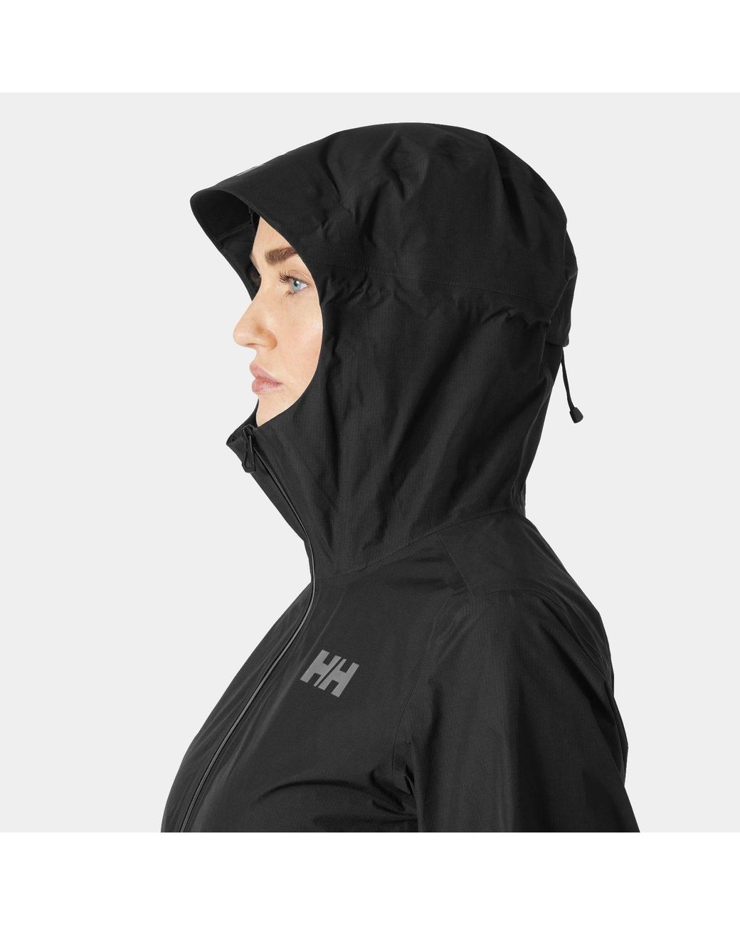 Helly Hansen Black Verglas Infinity Shell Jacket 2.0