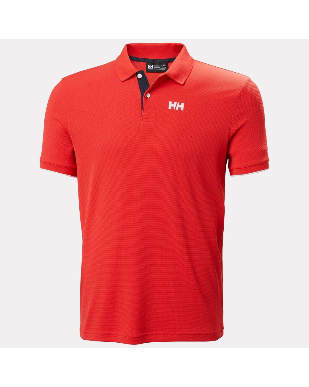 Ocean Polo 2.0 Rosso di Helly Hansen in Red da Uomo