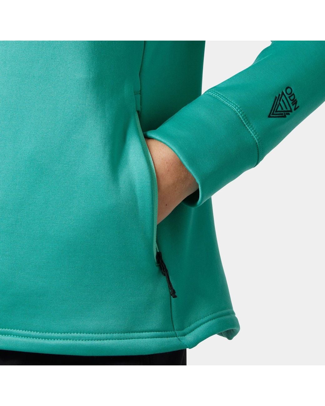 Helly Hansen Green Odin Thermal Pro Fleece Jacket