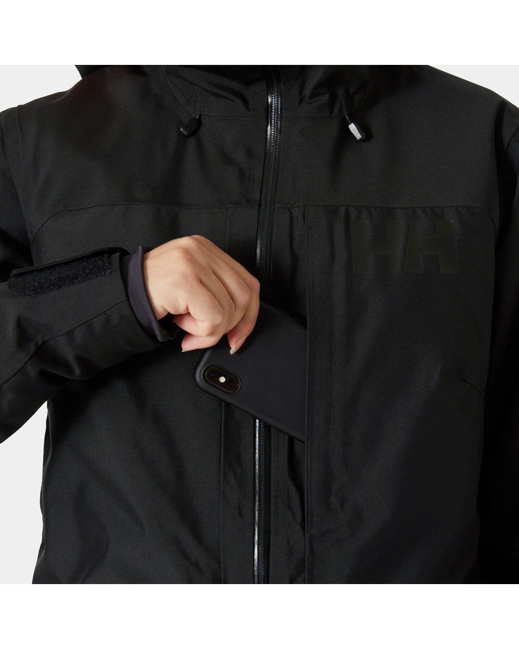 Powderqueen 3.0 Giacca Da Sci Nero di Helly Hansen in Black
