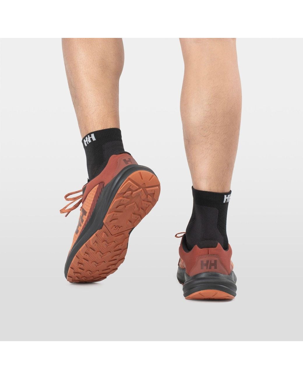 Helly Hansen Red Buzzard Trail Running Shoes for men