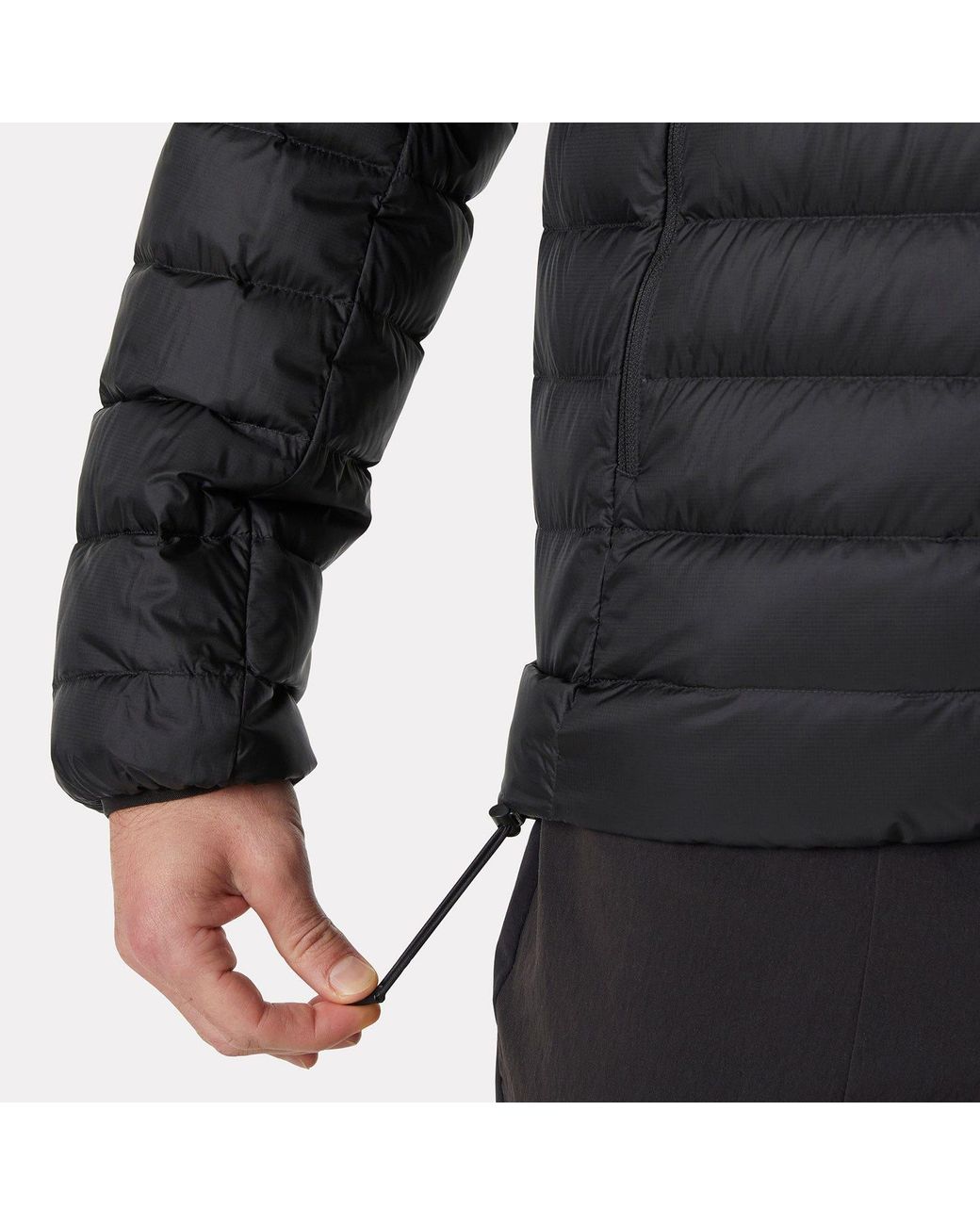 Verglas Hooded Down Jacket 2.0 Hombre Helly Hansen de hombre de color Black