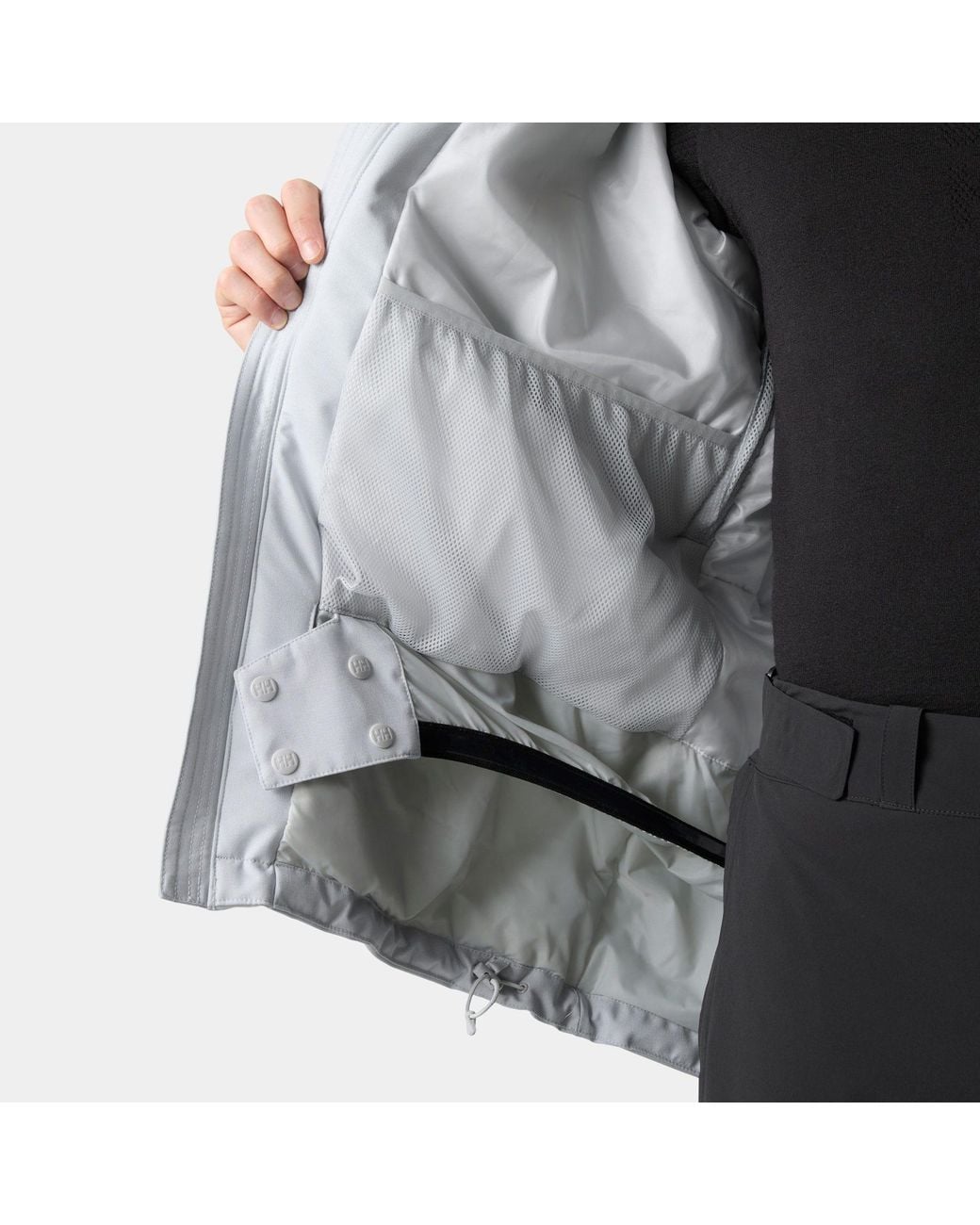 Juniper 3.0 Jacket Hombre Helly Hansen de hombre de color Gray