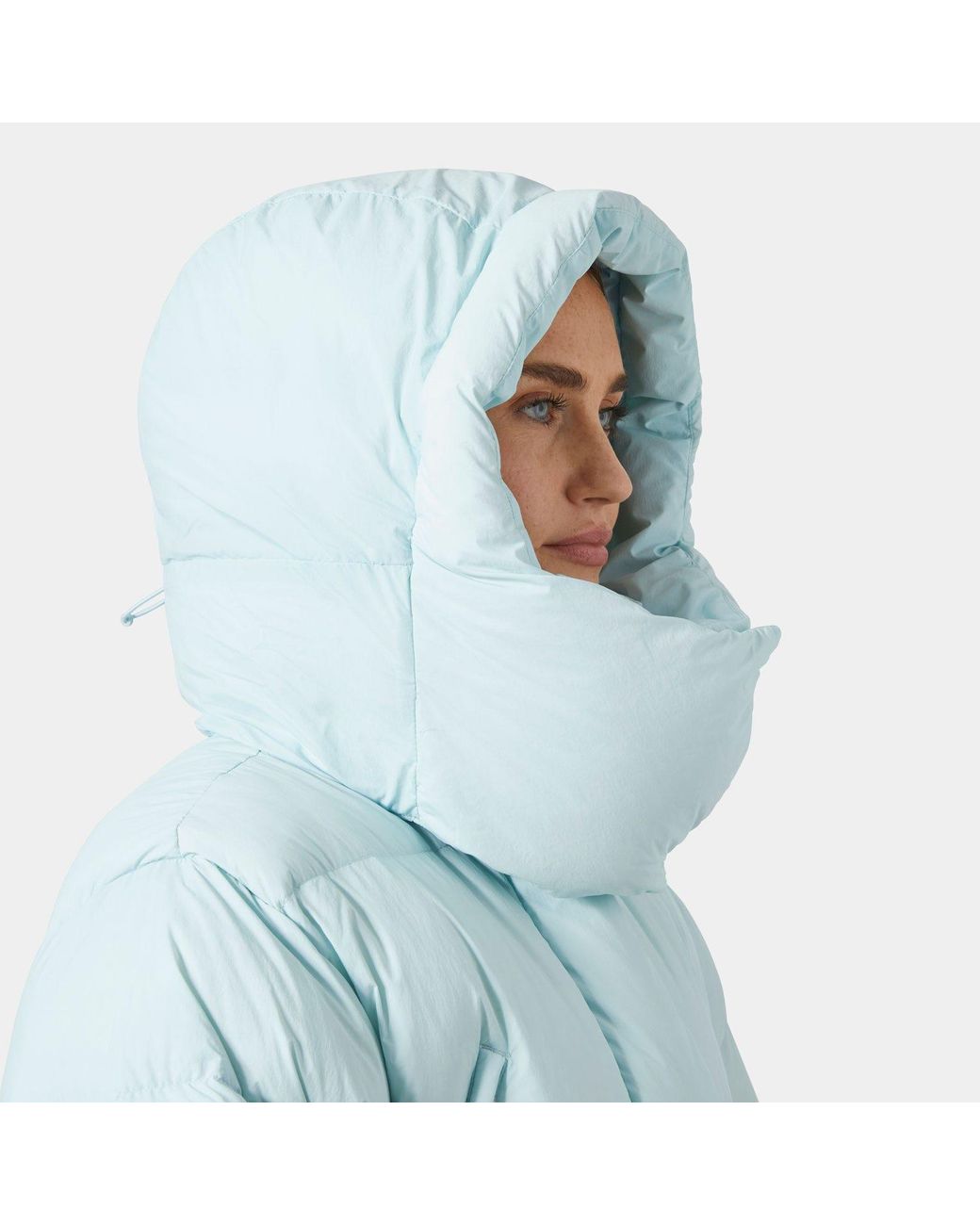Doudoune En Duvet Femme Inspire Bleu Marine Helly Hansen en coloris Blue