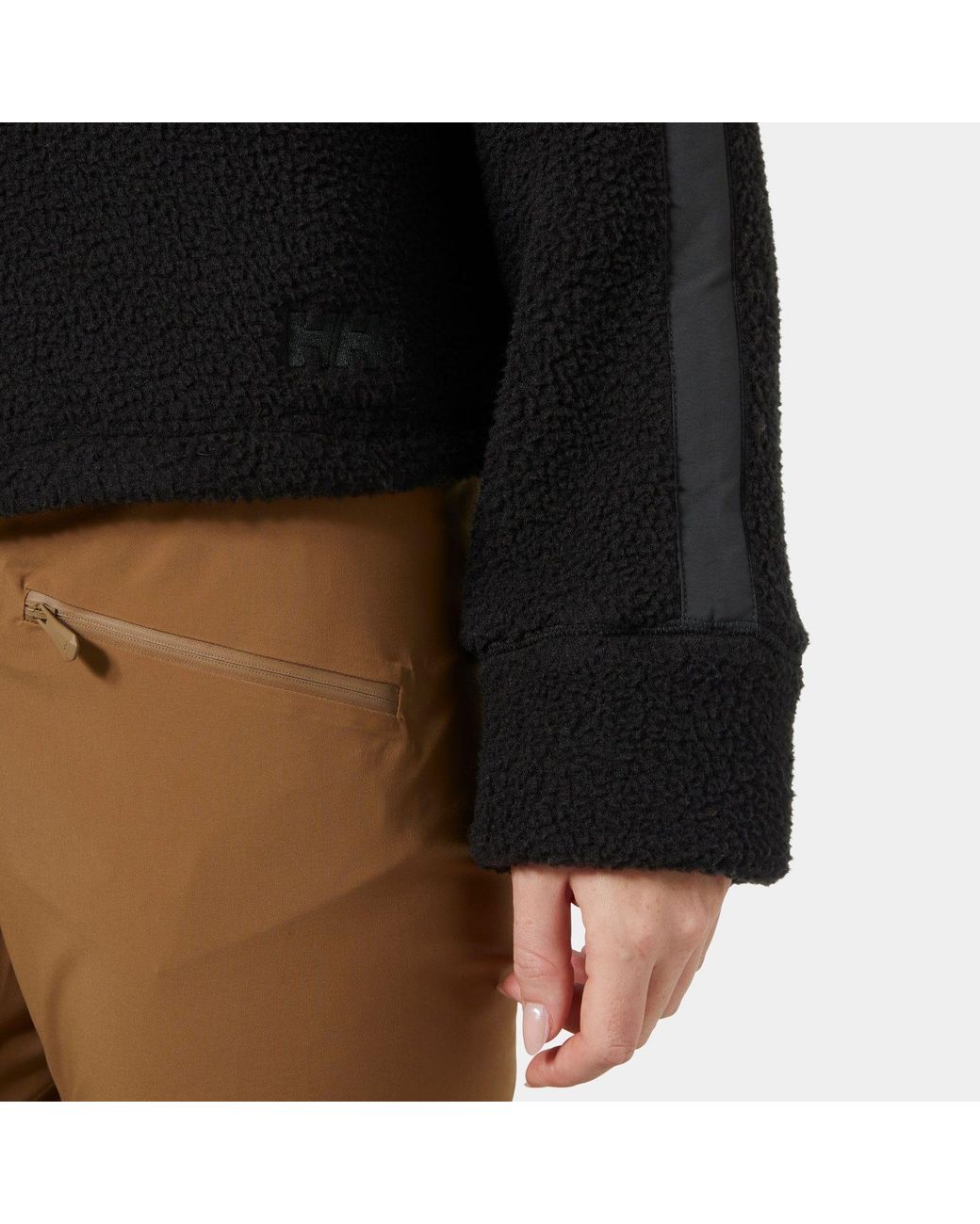 Helly Hansen Black Imperial Pile Zip Pullover