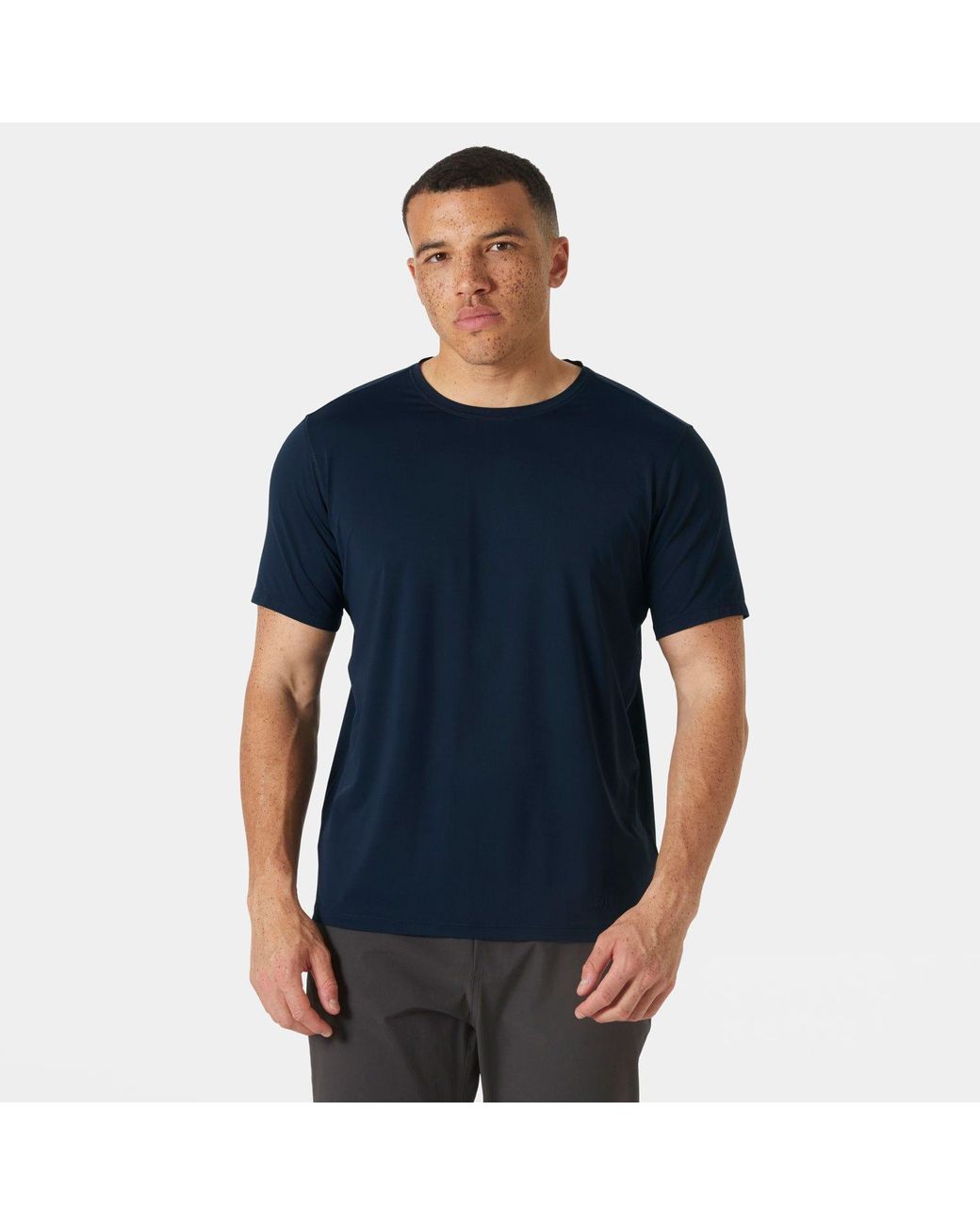 Helly Hansen Blue Shine Solen T-Shirt for men