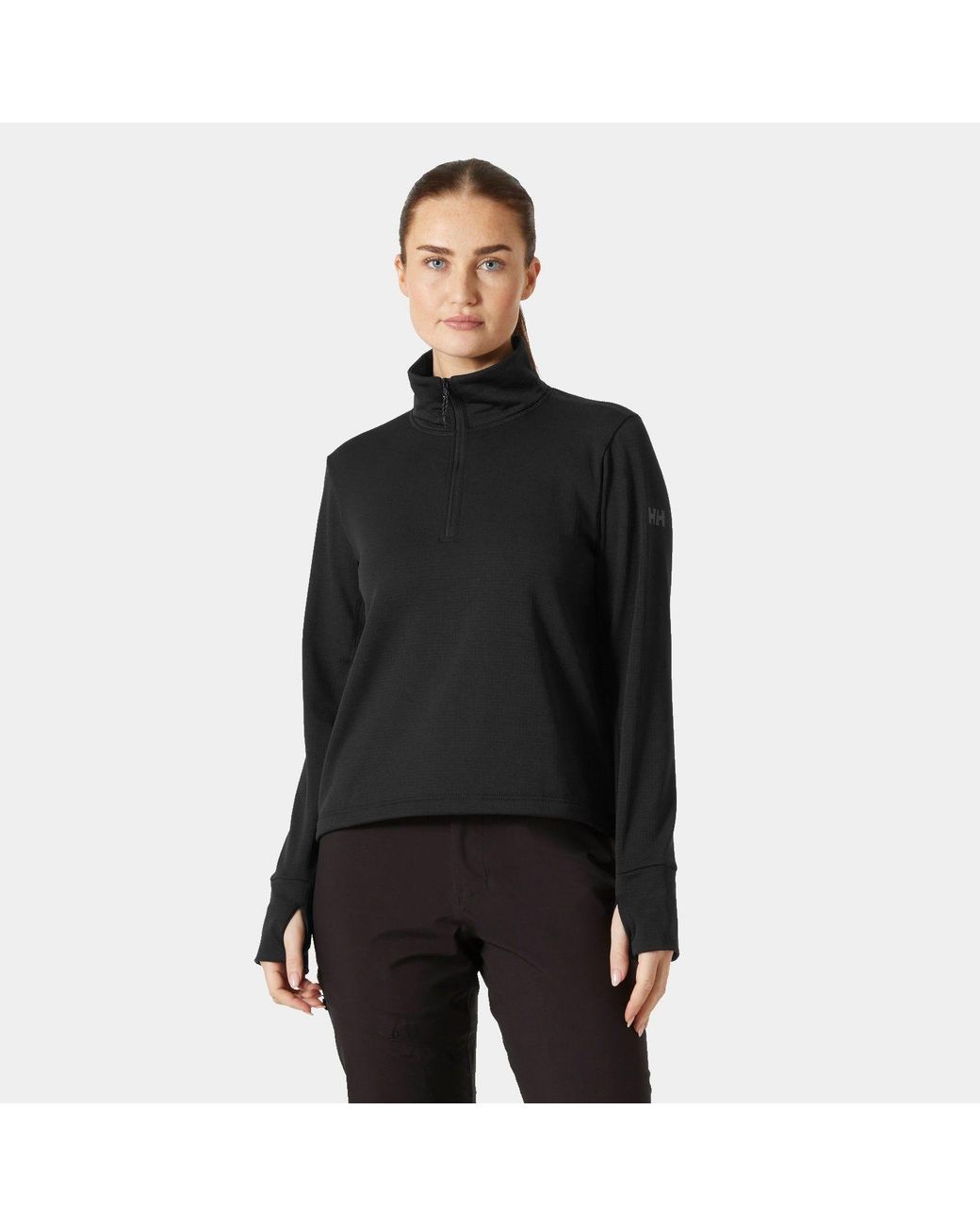 Helly Hansen Black Versalite Cinched Fleece