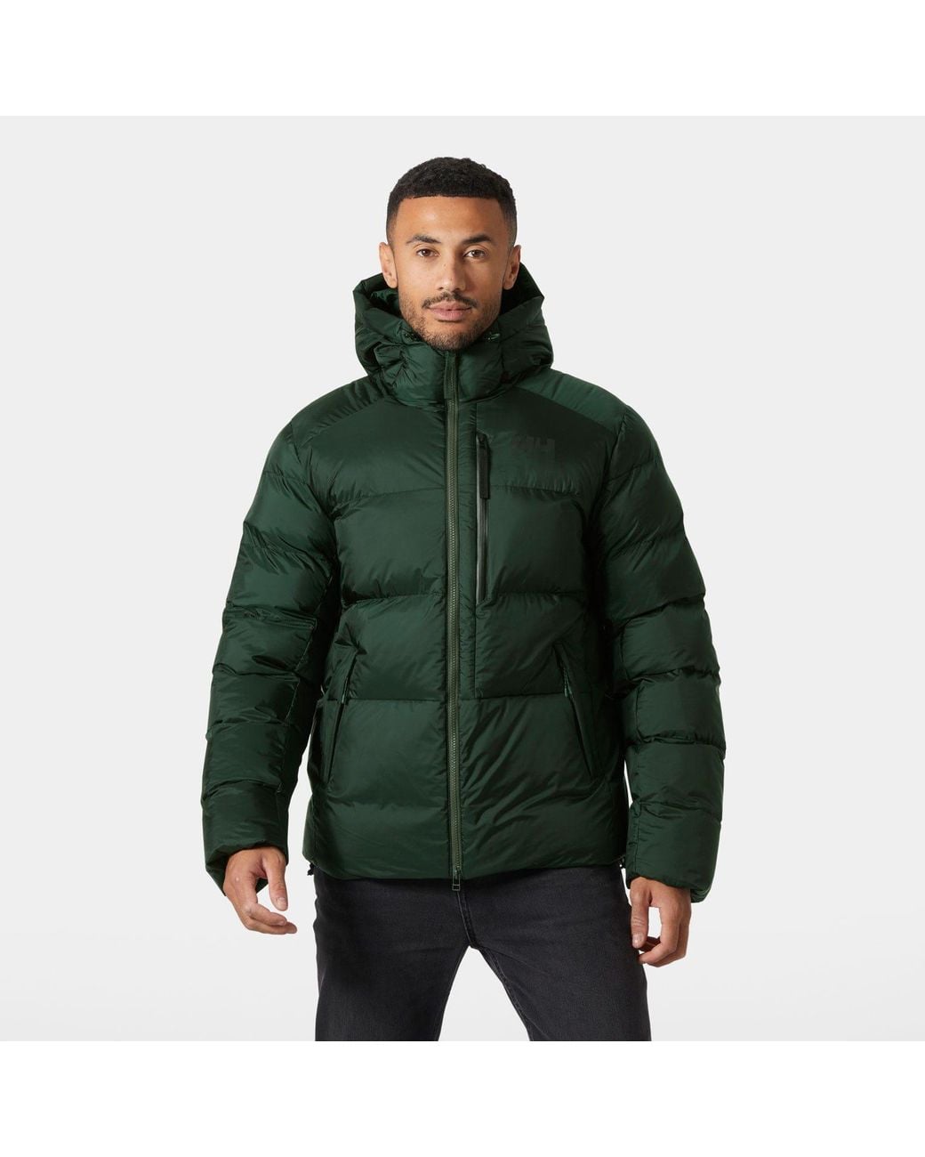 Helly Hansen Green Active Winter Parka for men