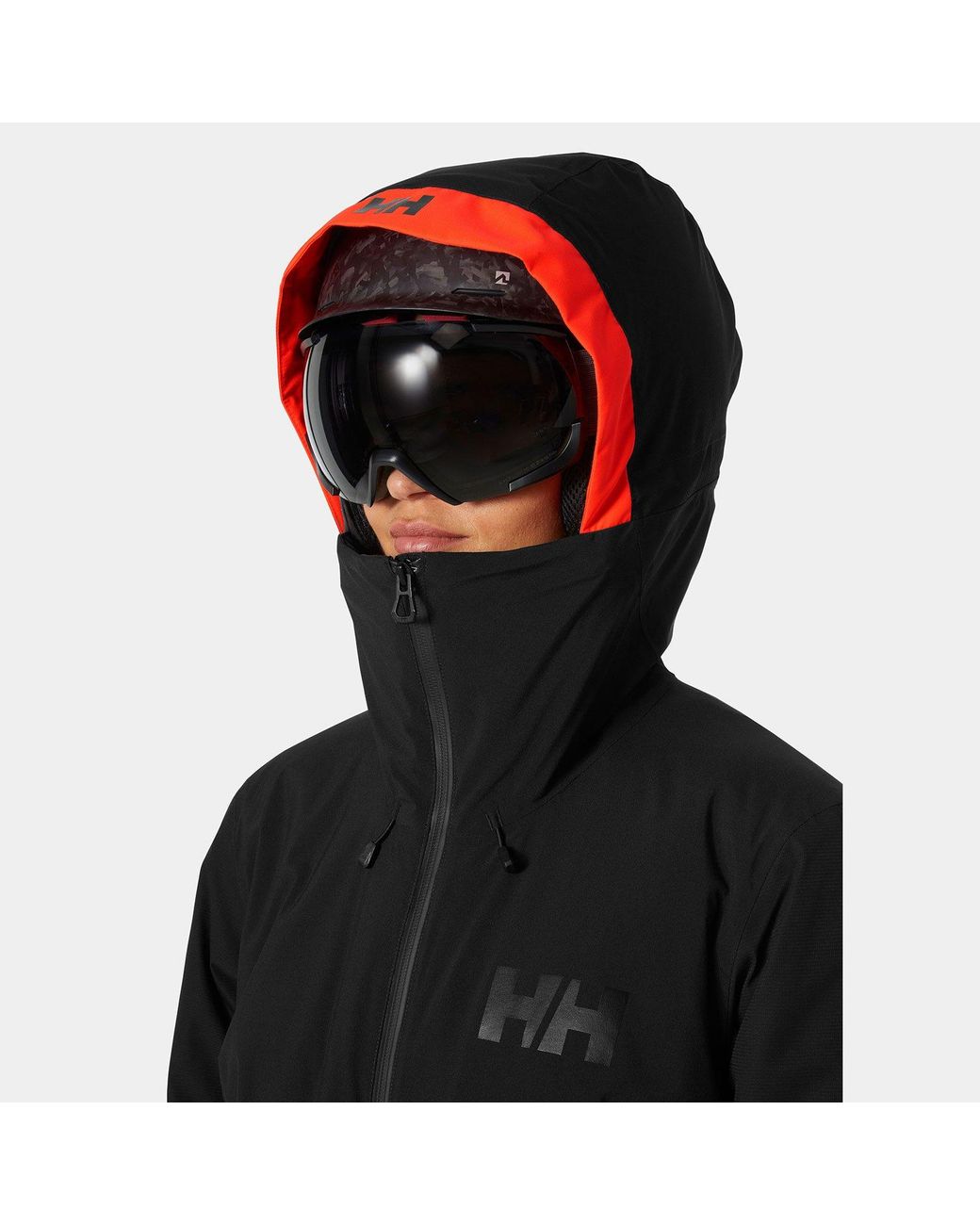 Powchaser 2.0 Giacca Nero di Helly Hansen in Black