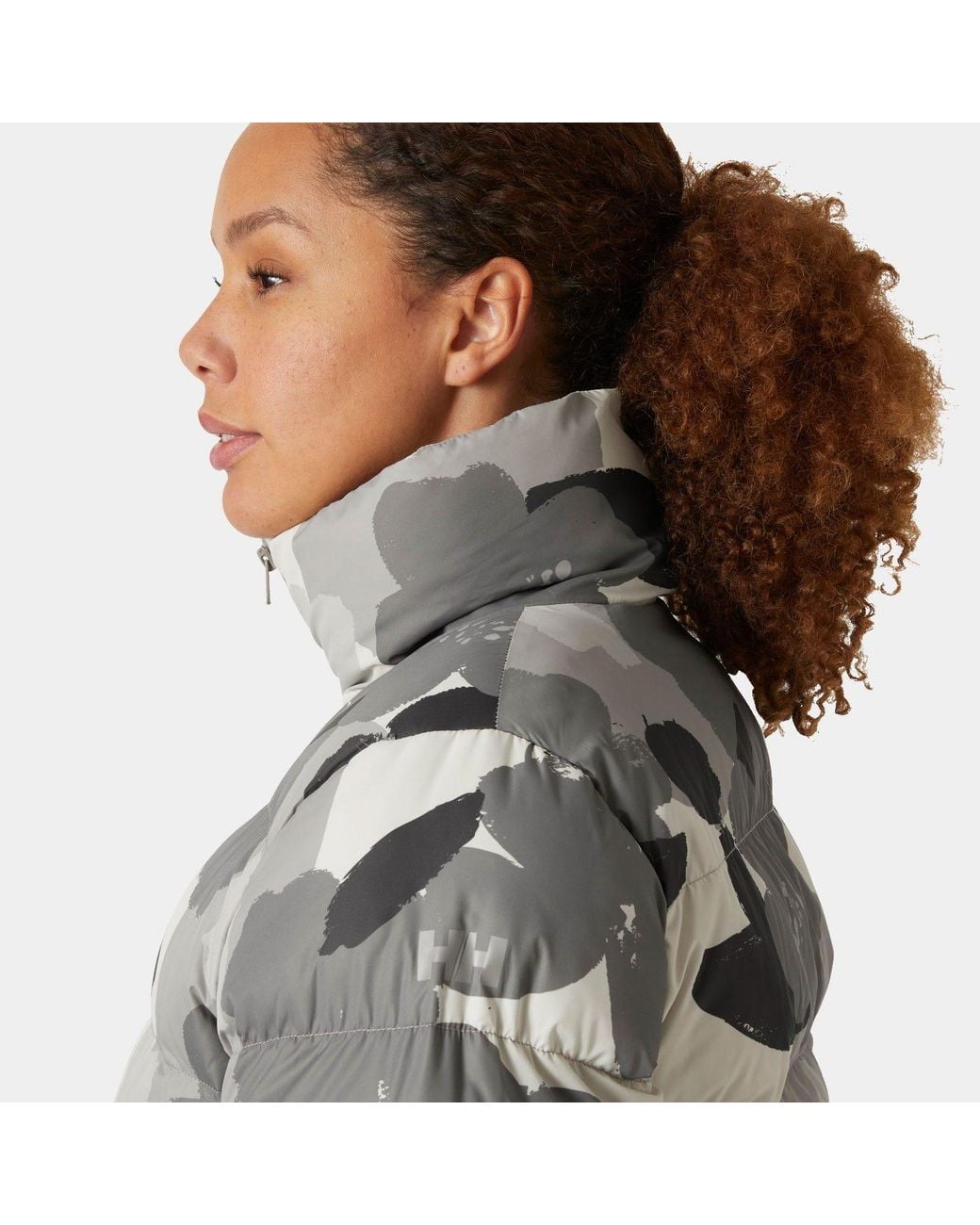 Helly Hansen Gray Jade Puffer Jacket