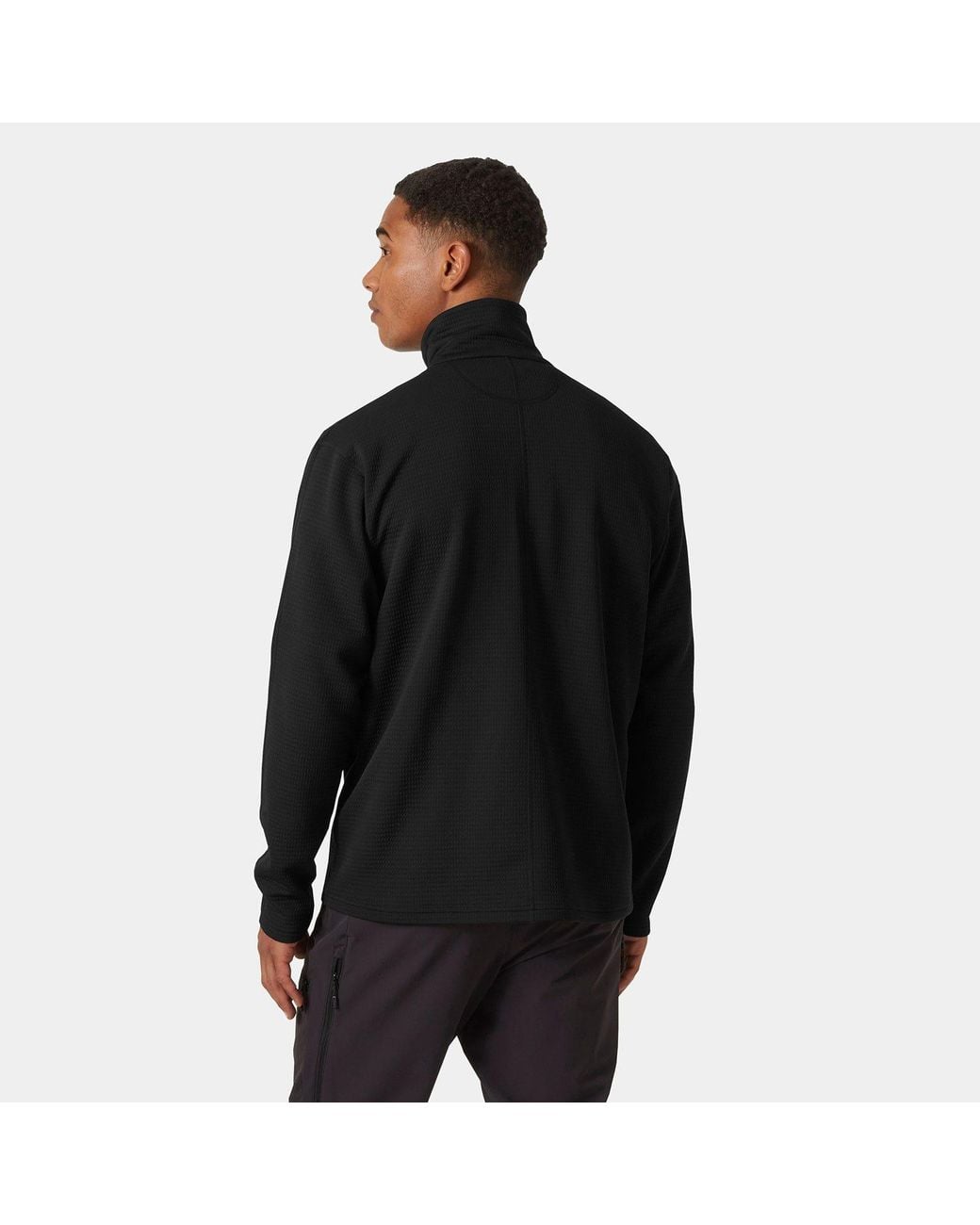 Evolved Air 1/2 Zip Midlayer Hombre Helly Hansen de hombre de color Black
