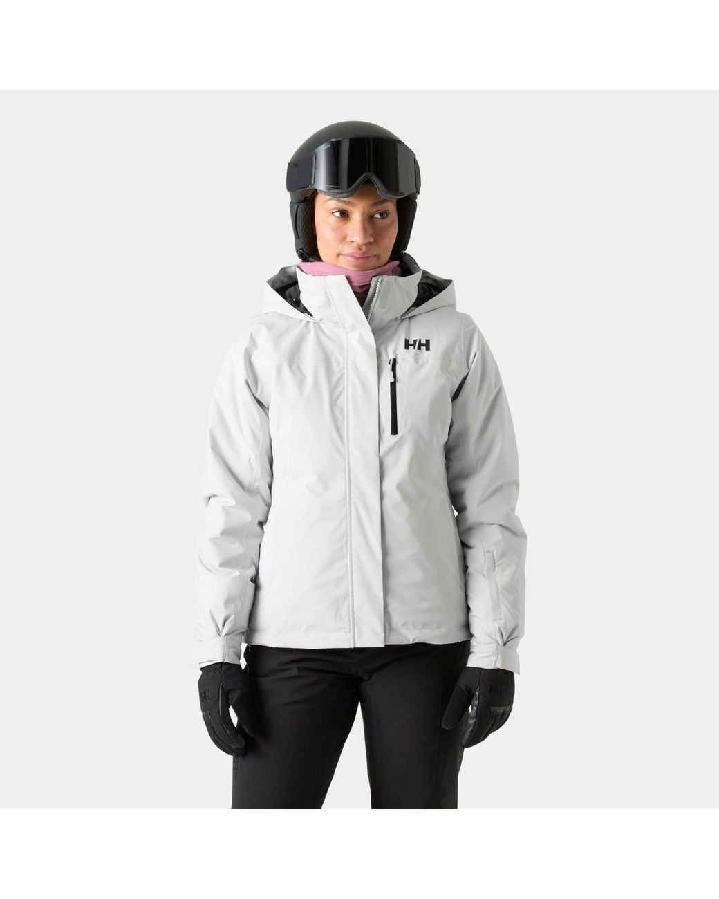 Crewser Insulated Ski Jacket Helly Hansen de color Gray