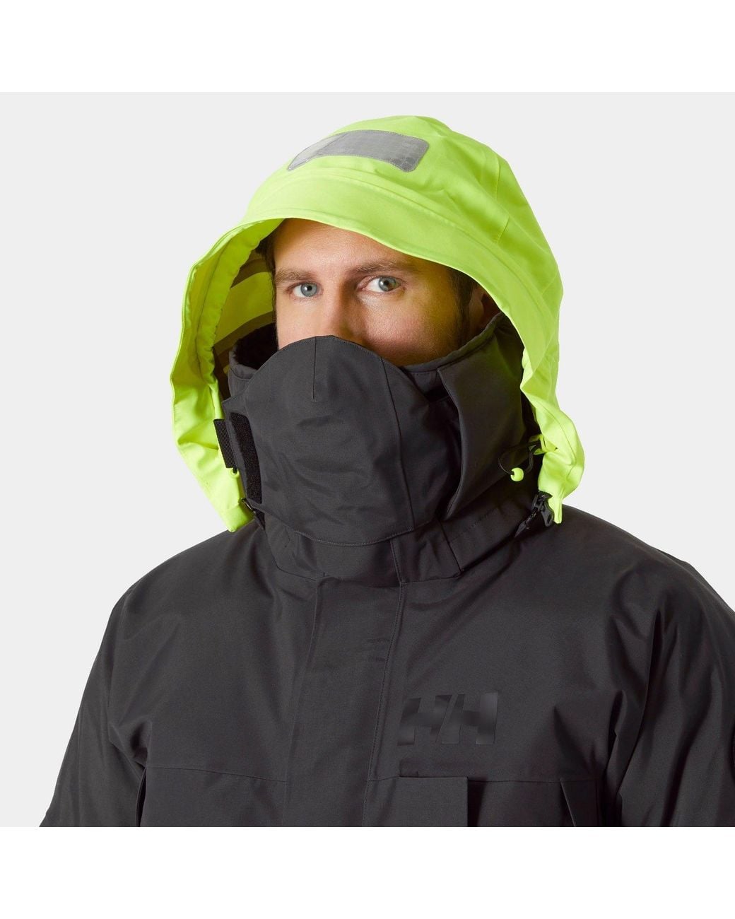 Helly Hansen Black Arctic Ocean 3-In-1 Parka