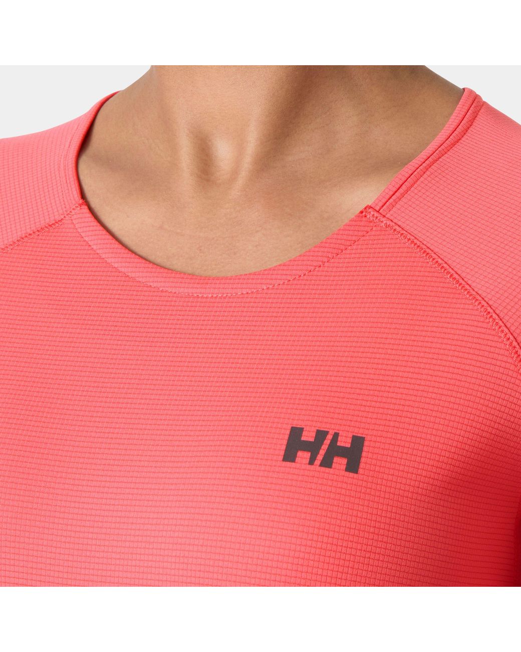 Helly Hansen Red Trail Short Sleeve T-Shirt