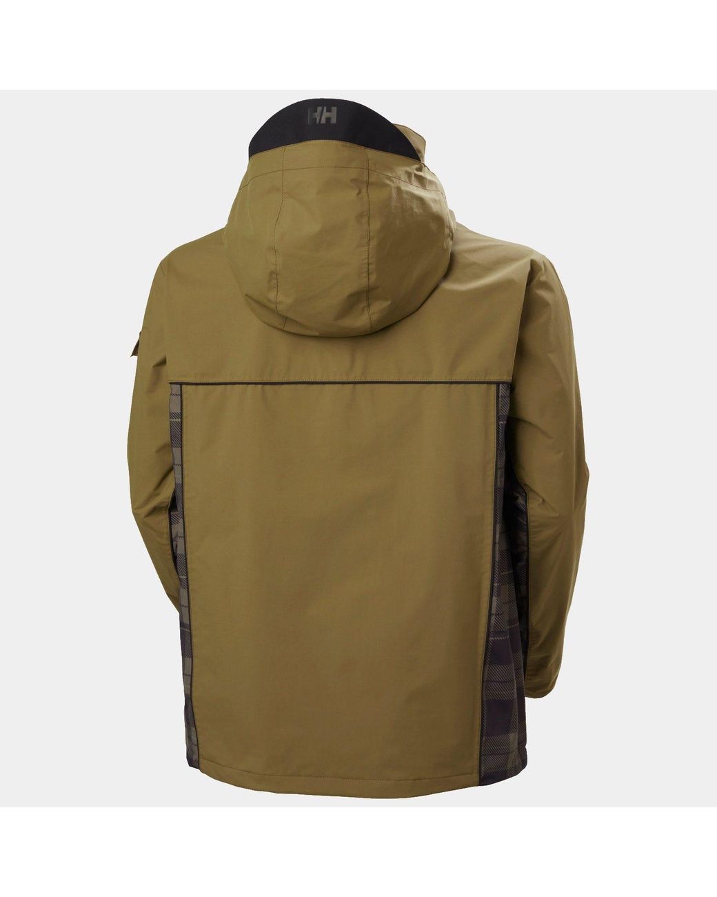 Helly Hansen Green Ullr D Shell Jacket