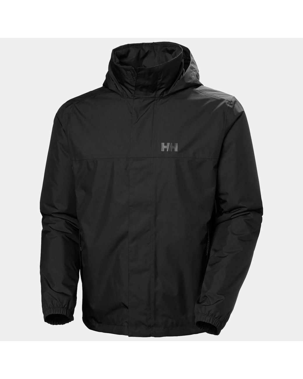 Vancouver Insulated Rain Jacket Hombre Helly Hansen de hombre de color Black