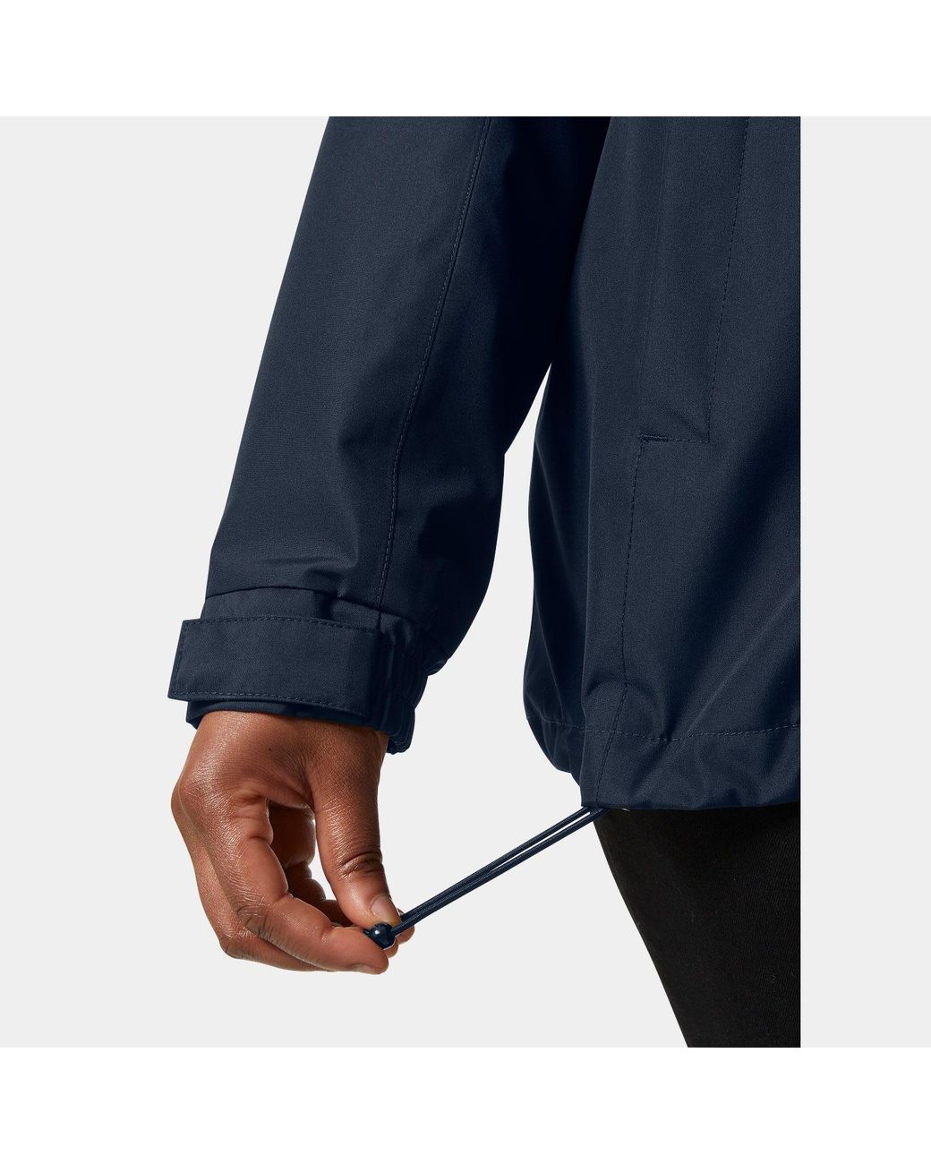 Helly Hansen Blue Aden Plus Jacket