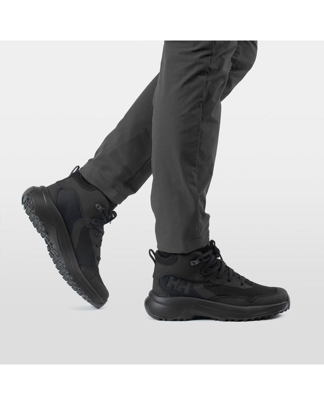 Helly Hansen Black Moraka Boots for men