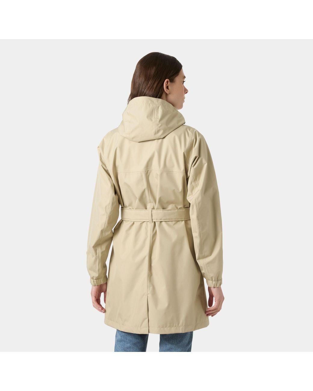 Hh Classics Trench Cappotto di Helly Hansen in Natural