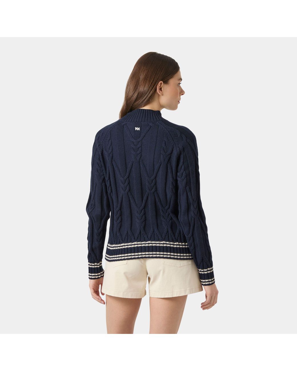 Helly Hansen Blue Positano Knit Sweater