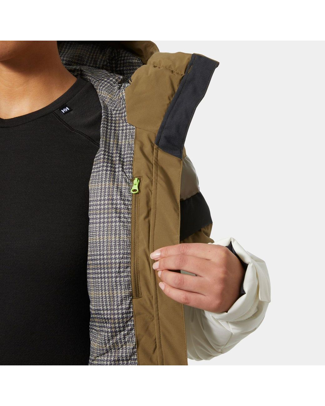 Helly Hansen White Imperial Puffy Jacket