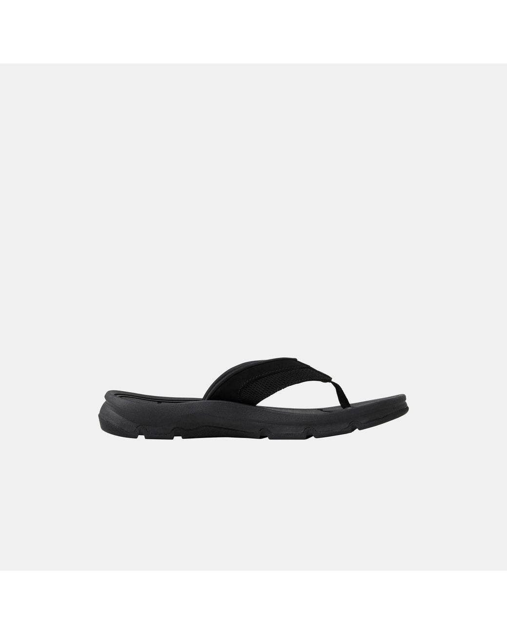 Helly Hansen Black Sandhamn Sandal for men