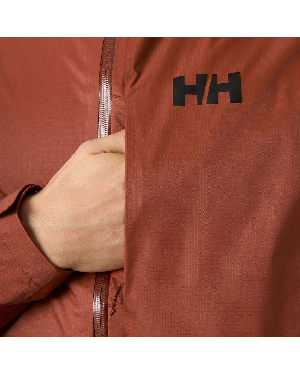 Loke Terra Jacket Hombre Helly Hansen de hombre de color Red