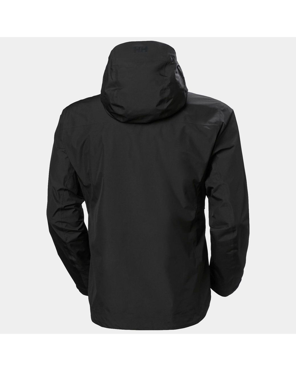 Helly Hansen Black Verglas Infinity Shell Jacket 2.0 for men