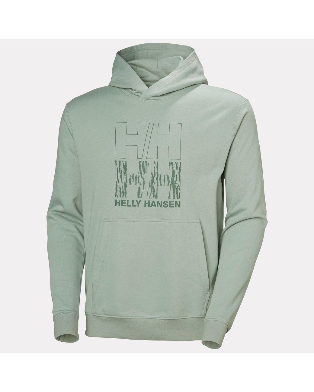Helly Hansen Green Core Graphic Sweat Hoodie for men