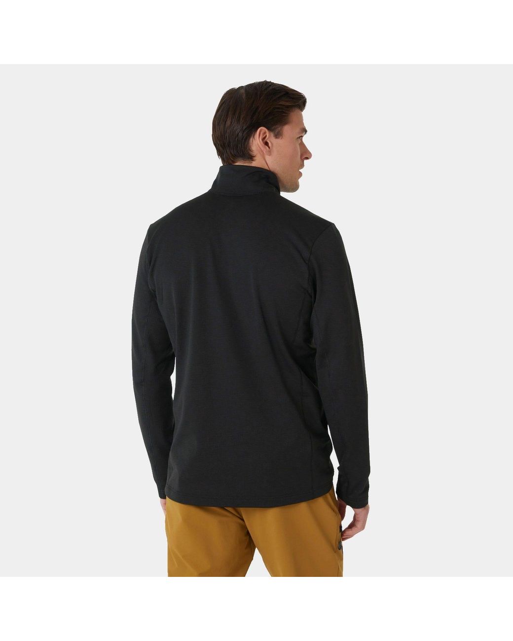 Helly Hansen Black Versalite Half Zip Fleece for men