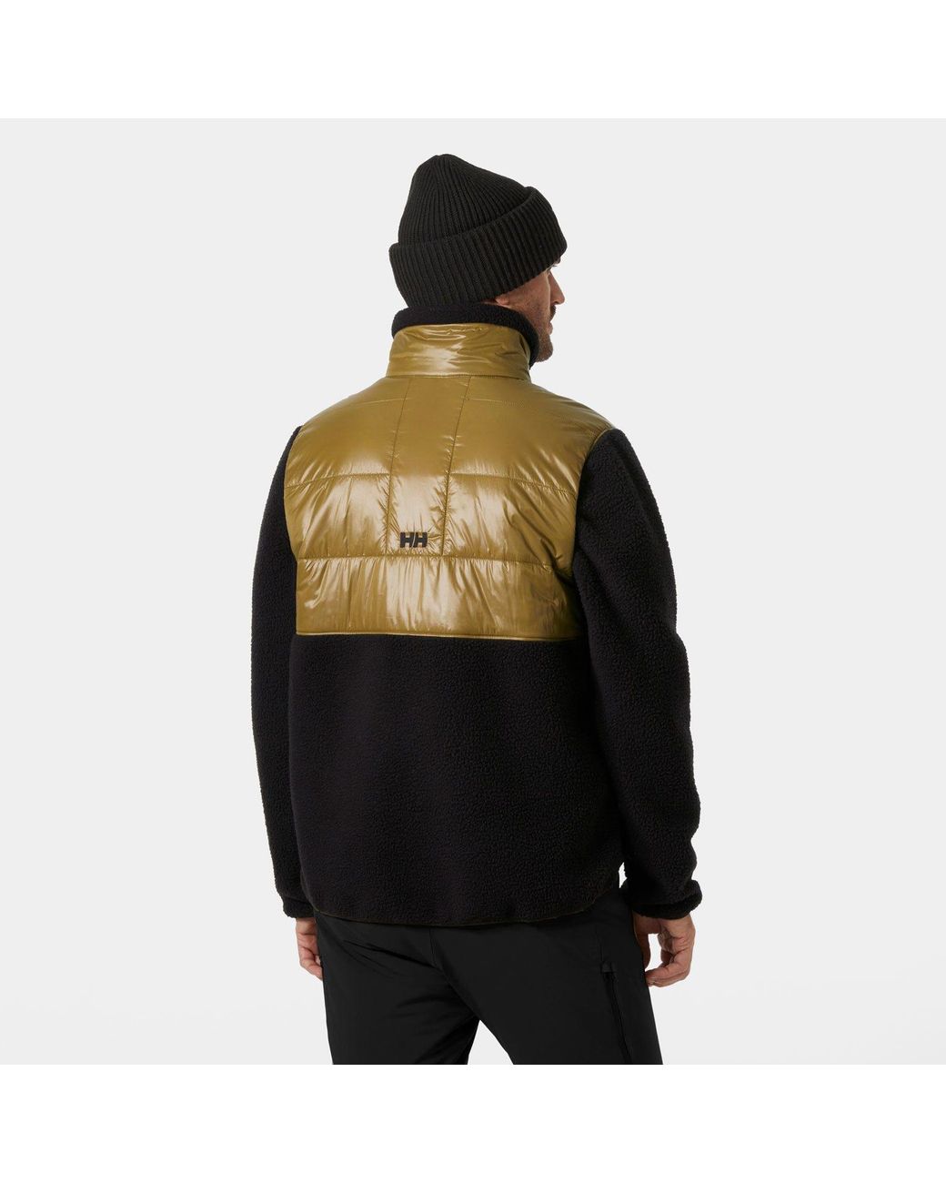 Helly Hansen Black Village Hybrid Jacket for men