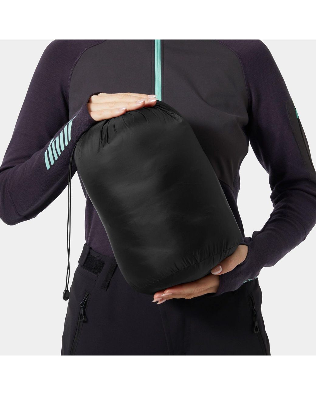 Helly Hansen Black Odin Polar Down Jacket