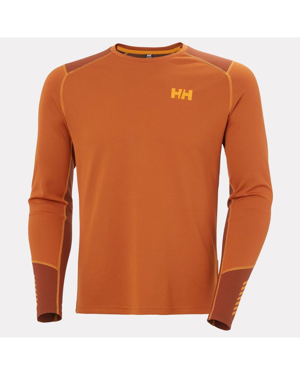 Helly Hansen Red Lifa Active Crew Base Layer for men