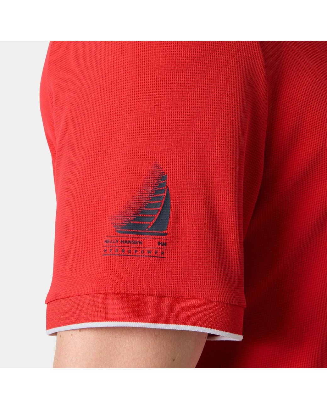 Ocean Polo 2.0 Rosso di Helly Hansen in Red da Uomo