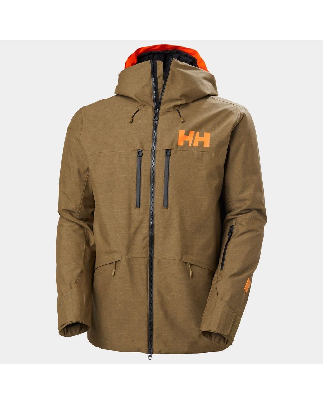 Helly Hansen Green Garibaldi 2.0 Waterproof Ski Jacket for men