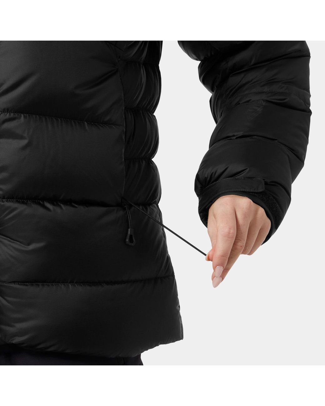 Helly Hansen Black Odin Polar Down Jacket