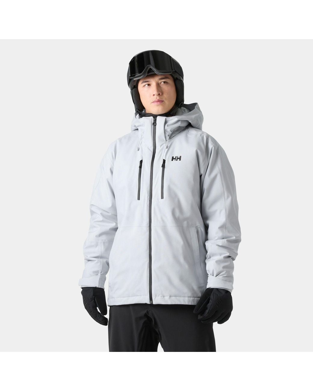 Juniper 3.0 Jacket Hombre Helly Hansen de hombre de color Gray
