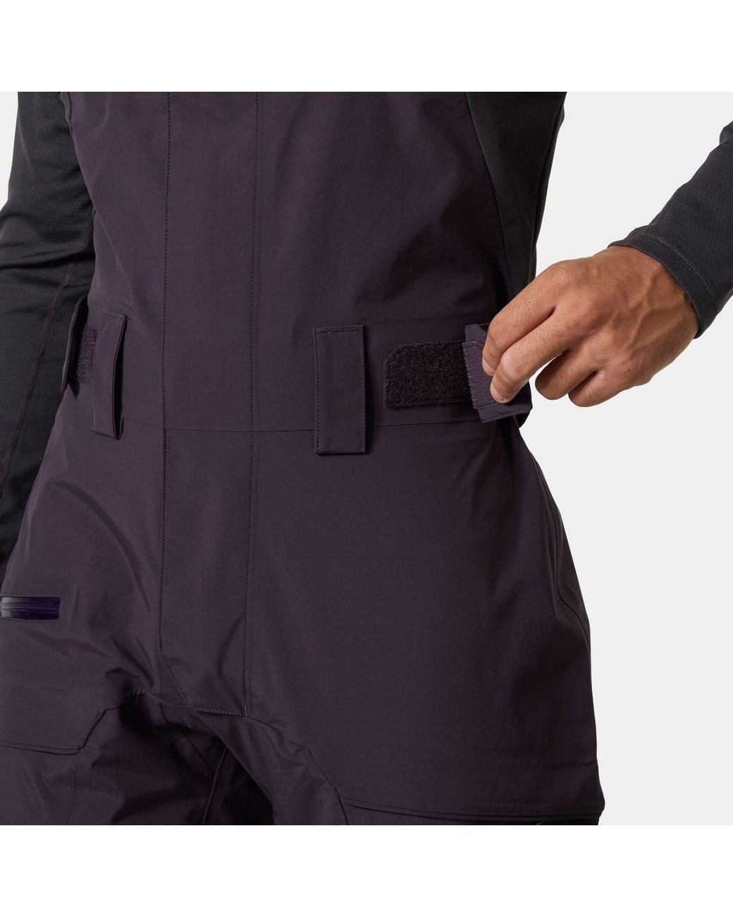 Helly Hansen Blue Sogn Bib Shell Ski Pants for men