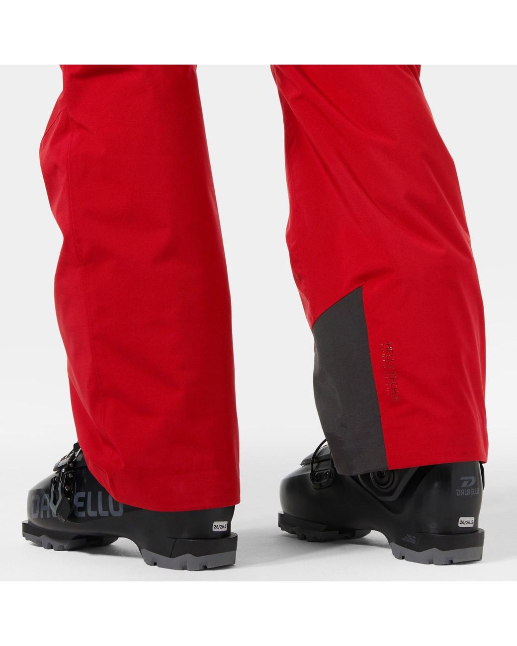 Helly Hansen Red Legendary Insulated Ski Bib Trousers